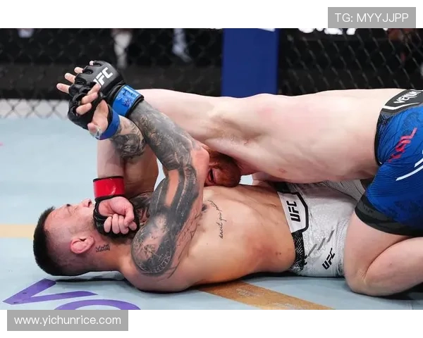 第三回合飞膝绝杀！马利克技术判定终结布伦戴奇(3)